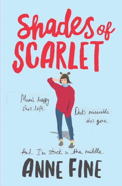 Shades of Scarlet by Anne Fine Extended Range David Fickling Books