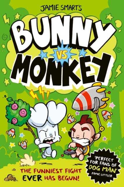 Bunny vs Monkey by Jamie Smart Extended Range David Fickling Books