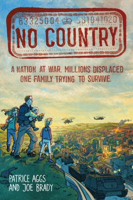 No Country by Joe Brady Extended Range David Fickling Books