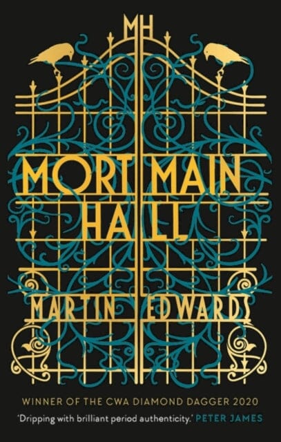 Mortmain Hall by Martin Edwards Extended Range Head of Zeus