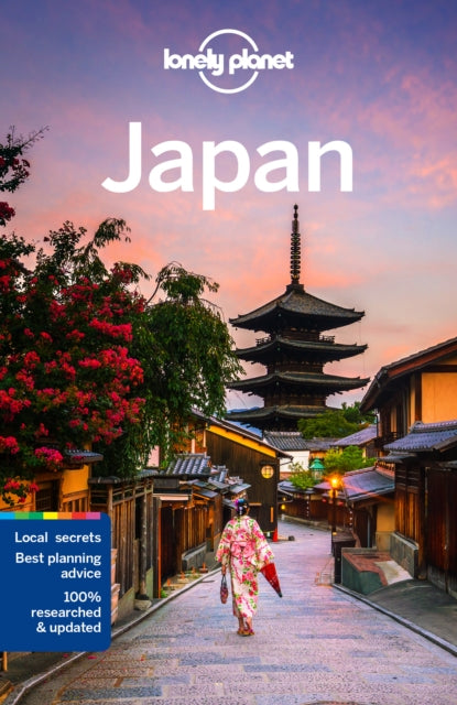 Lonely Planet Japan by Lonely Planet Extended Range Lonely Planet Global Limited