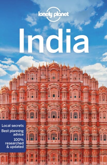 Lonely Planet India by Lonely Planet Extended Range Lonely Planet Global Limited