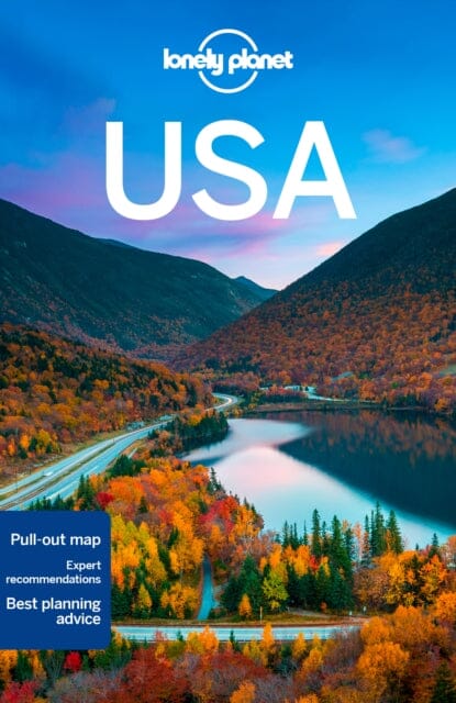 Lonely Planet USA Extended Range Lonely Planet Global Limited