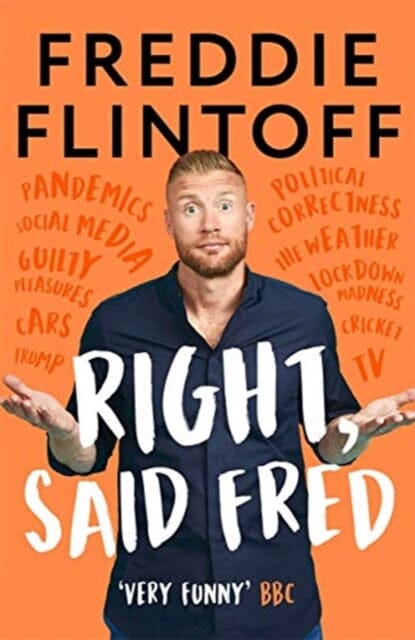 Right, Said Fred by Andrew Flintoff Extended Range Bonnier Books Ltd