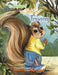 The Squirrel Who Split His Trousers by Judith Tipping Extended Range Austin Macauley Publishers