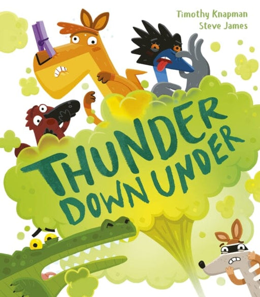 Thunder Down Under by Timothy Knapman Extended Range Little Tiger Press Group