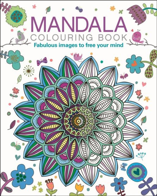 Mandala Colouring Book Popular Titles Arcturus Publishing Ltd