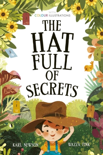 The Hat Full of Secrets by Karl Newson Extended Range Little Tiger Press Group