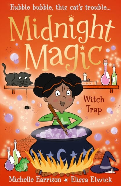 Midnight Magic: Witch Trap Extended Range Little Tiger Press Group