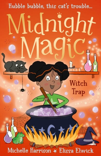 Midnight Magic: Witch Trap Extended Range Little Tiger Press Group