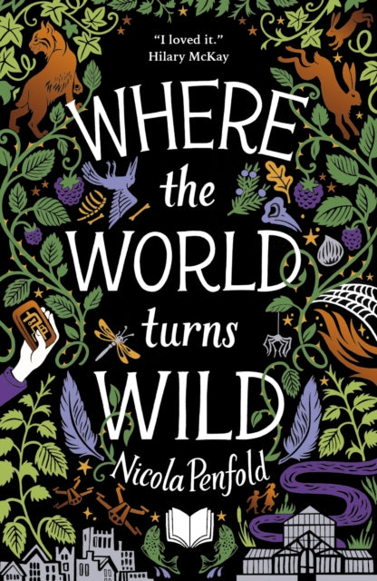 Where The World Turns Wild by Nicola Penfold Extended Range Little Tiger Press Group