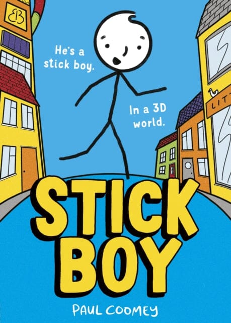 Stick Boy by Paul Coomey Extended Range Little Tiger Press Group