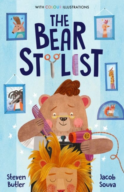 The Bear Stylist by Steven Butler Extended Range Little Tiger Press Group