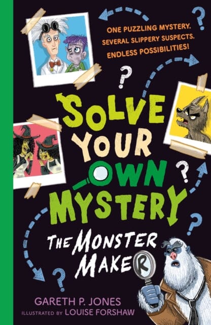 Solve Your Own Mystery: The Monster Maker by Gareth P. Jones Extended Range Little Tiger Press Group