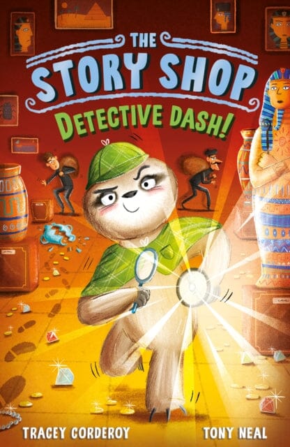The Story Shop: Detective Dash! by Tracey Corderoy Extended Range Little Tiger Press Group
