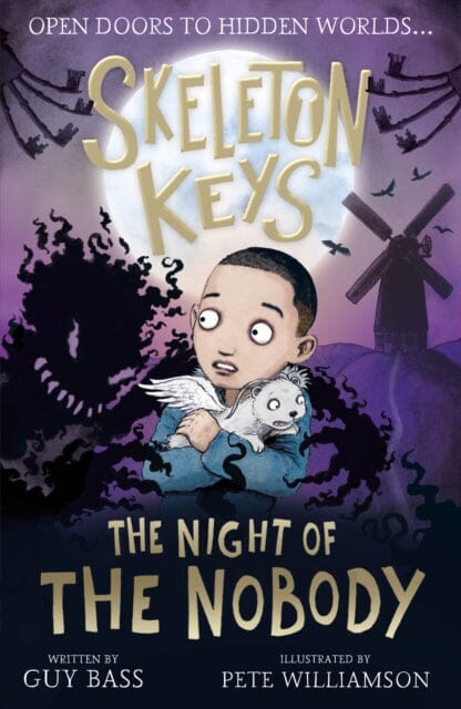 Skeleton Keys: The Night of the Nobody by Guy Bass Extended Range Little Tiger Press Group