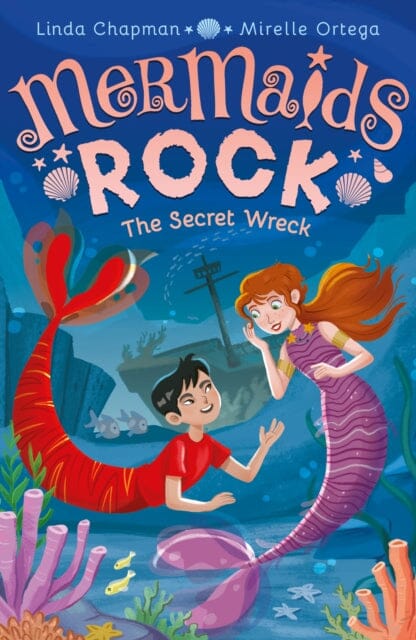 The Secret Wreck by Linda Chapman Extended Range Little Tiger Press Group