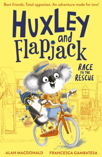 Huxley and Flapjack by Alan MacDonald Extended Range Little Tiger Press Group