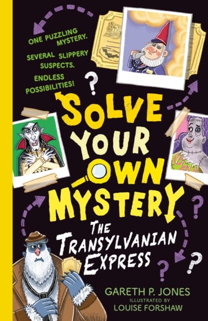 Solve Your Own Mystery: The Transylvanian Express by Gareth P. Jones Extended Range Little Tiger Press Group
