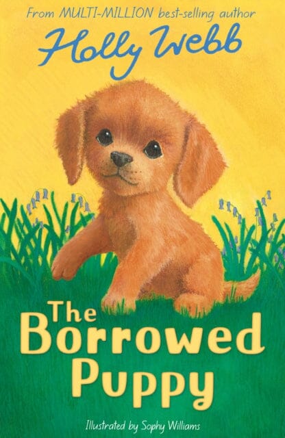 The Borrowed Puppy Extended Range Little Tiger Press Group