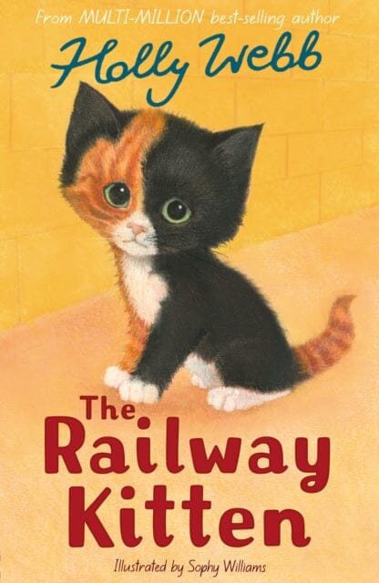 The Railway Kitten Extended Range Little Tiger Press Group