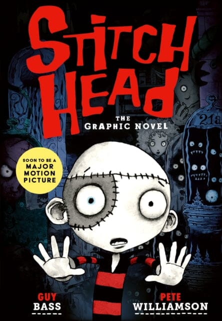 Stitch Head: The Graphic Novel by Guy Bass Extended Range Little Tiger Press Group