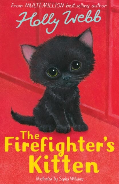 The Firefighter's Kitten by Holly Webb Extended Range Little Tiger Press Group
