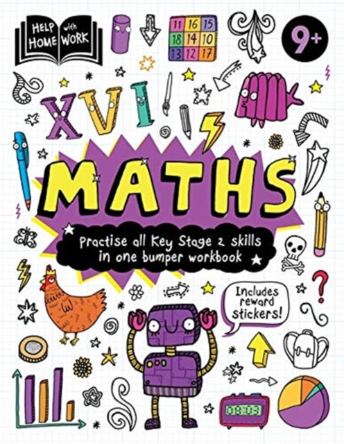 Help With Homework: 9+ Maths by Autumn Publishing Extended Range Bonnier Books Ltd
