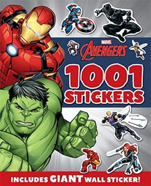 Marvel Avengers (F): 1001 Stickers by Igloo Books Extended Range Bonnier Books Ltd