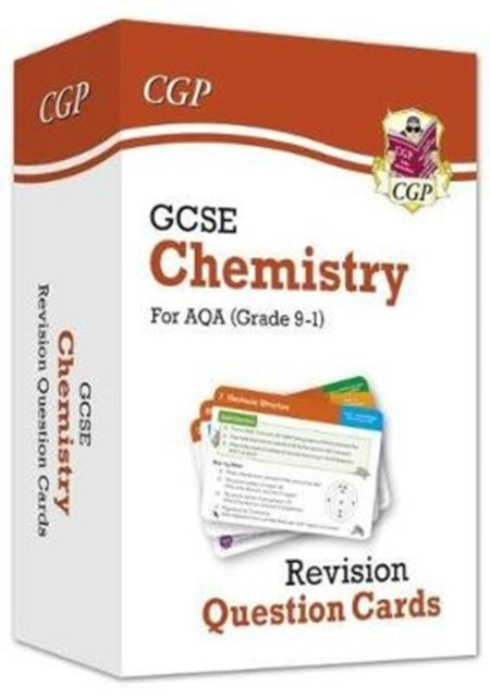 9-1 GCSE Chemistry AQA Revision Question Cards by CGP Books Extended Range Coordination Group Publications Ltd (CGP)
