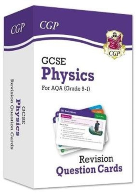 9-1 GCSE Physics AQA Revision Question Cards by CGP Books Extended Range Coordination Group Publications Ltd (CGP)