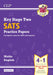 New KS2 Maths & English SATS Practice Papers: Pack 2 - for the 2022 tests (with free Online Extras) Extended Range Coordination Group Publications Ltd (CGP)