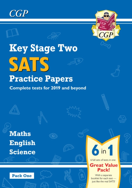 New KS2 Complete SATS Practice Papers Pack 1: Science, Maths & English (for the 2022 tests) Extended Range Coordination Group Publications Ltd (CGP)