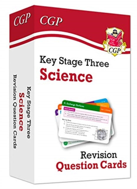 KS3 Science Revision Question Cards by CGP Books Extended Range Coordination Group Publications Ltd (CGP)