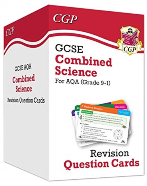 GCSE Combined Science AQA Revision Question Cards: All-in-one Biology, Chemistry & Physics Extended Range Coordination Group Publications Ltd (CGP)
