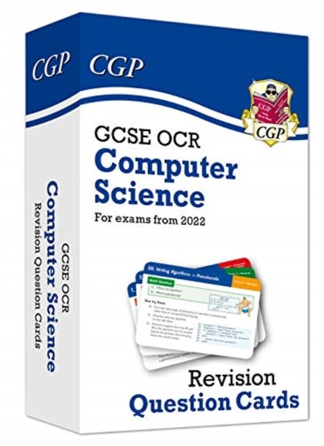 New GCSE Computer Science OCR Revision Question Cards Extended Range Coordination Group Publications Ltd (CGP)