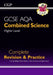 New GCSE Combined Science AQA Higher Complete Revision & Practice w/ Online Ed, Videos & Quizzes Extended Range Coordination Group Publications Ltd (CGP)