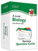 A-Level Biology AQA Revision Question Cards by CGP Books Extended Range Coordination Group Publications Ltd (CGP)