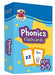 Phonics Flashcards for Ages 3-5 by CGP Books Extended Range Coordination Group Publications Ltd (CGP)