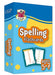 Spelling Flashcards for Ages 5-7 by CGP Books Extended Range Coordination Group Publications Ltd (CGP)