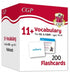11+ Vocabulary Flashcards - Ages 10-11 by CGP Books Extended Range Coordination Group Publications Ltd (CGP)