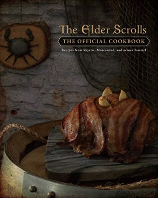 The Elder Scrolls: The Official Cookbook by Chelsea Monroe-Cassel Extended Range Titan Books Ltd