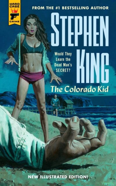 The Colorado Kid by Stephen King Extended Range Titan Books Ltd
