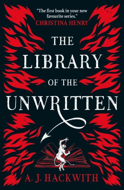 The Library of the Unwritten by A. J. Hackwith Extended Range Titan Books Ltd