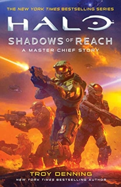 Halo: Shadows of Reach by Troy Denning Extended Range Titan Books Ltd