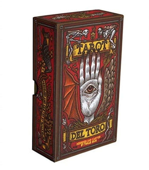 Tarot del Toro by Tomas Hijo Extended Range Titan Books Ltd