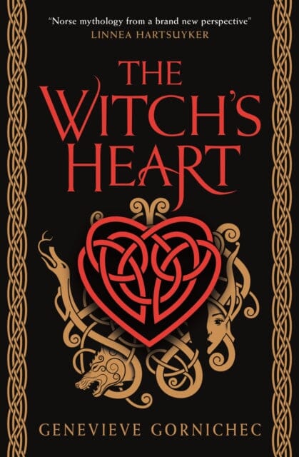The Witch's Heart by Genevieve Gornichec Extended Range Titan Books Ltd