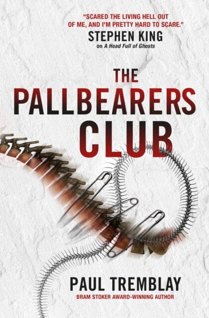 The Pallbearers' Club by Paul Tremblay Extended Range Titan Books Ltd