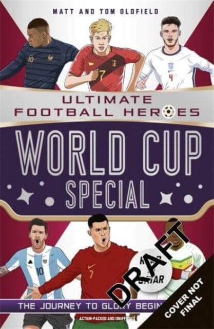 World Cup Special (Ultimate Football Heroes) : Collect Them All! Extended Range John Blake Publishing Ltd