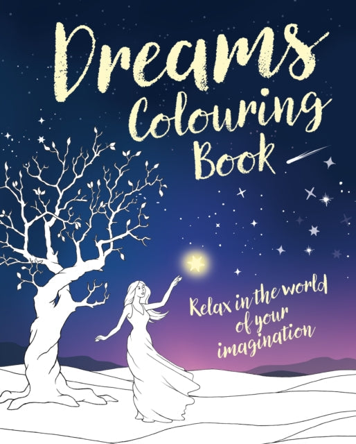Dreams Colouring Book by Tansy Willow Extended Range Arcturus Publishing Ltd